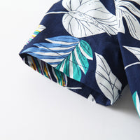 Load image into Gallery viewer, 2 Pieces Set Baby Kid Boys Plant Bow Print Shirts And Solid Color Shorts Wholesale 230308160
