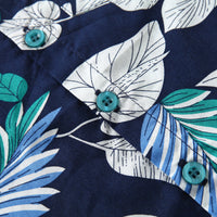 Load image into Gallery viewer, 2 Pieces Set Baby Kid Boys Plant Bow Print Shirts And Solid Color Shorts Wholesale 230308160
