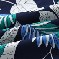 Load image into Gallery viewer, 2 Pieces Set Baby Kid Boys Plant Bow Print Shirts And Solid Color Shorts Wholesale 230308160
