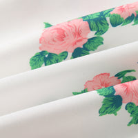 Load image into Gallery viewer, 2 Pieces Set Baby Kid Boys Flower Bow Print Shirts And Solid Color Rompers Wholesale 230308162
