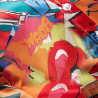 Load image into Gallery viewer, 2 Pieces Set Kid Boys Letters Cartoon Print Shirts And Shorts Wholesale 230308166
