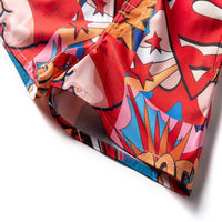 Load image into Gallery viewer, 2 Pieces Set Kid Boys Letters Cartoon Print Shirts And Shorts Wholesale 230308166
