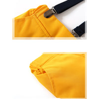 Load image into Gallery viewer, 2 Pieces Set Baby Kid Boys Bow Print Shirts And Solid Color Rompers Wholesale 230308186
