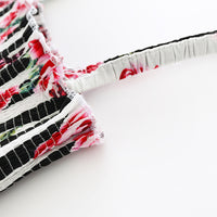 Load image into Gallery viewer, Kid Girls Striped Flower Print Dresses Wholesale 23030820
