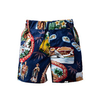 Load image into Gallery viewer, 2 Pieces Set Baby Kid Boys Tropical Print Shirts And Shorts Wholesale 230308210
