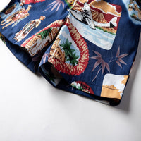 Load image into Gallery viewer, 2 Pieces Set Baby Kid Boys Tropical Print Shirts And Shorts Wholesale 230308210
