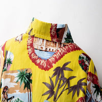 Load image into Gallery viewer, 2 Pieces Set Baby Kid Boys Tropical Print Shirts And Shorts Wholesale 230308210
