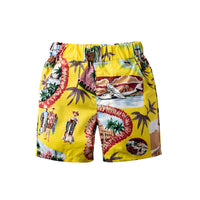 Load image into Gallery viewer, 2 Pieces Set Baby Kid Boys Tropical Print Shirts And Shorts Wholesale 230308210
