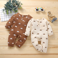 Load image into Gallery viewer, Baby Unisex Cartoon Print Jumpsuits Wholesale 230308232

