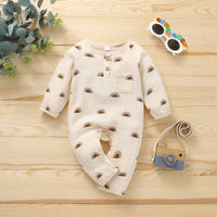 Load image into Gallery viewer, Baby Unisex Cartoon Print Jumpsuits Wholesale 230308232
