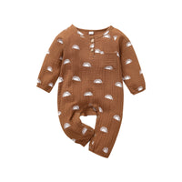 Load image into Gallery viewer, Baby Unisex Cartoon Print Jumpsuits Wholesale 230308232
