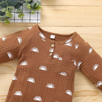 Load image into Gallery viewer, Baby Unisex Cartoon Print Jumpsuits Wholesale 230308232
