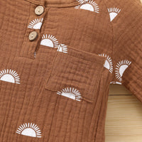 Load image into Gallery viewer, Baby Unisex Cartoon Print Jumpsuits Wholesale 230308232
