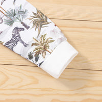 Load image into Gallery viewer, 2 Pieces Set Baby Kid Unisex Animals Cartoon Print Hoodies Sweatshirts And Pants Wholesale 230308243
