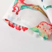 Load image into Gallery viewer, 2 Pieces Set Baby Kid Boys Dinosaur Print Shirts And Solid Color Shorts Wholesale 230308280
