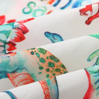 Load image into Gallery viewer, 2 Pieces Set Baby Kid Boys Dinosaur Print Shirts And Solid Color Shorts Wholesale 230308280
