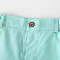 Load image into Gallery viewer, 2 Pieces Set Baby Kid Boys Dinosaur Print Shirts And Solid Color Shorts Wholesale 230308280
