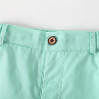 Load image into Gallery viewer, 2 Pieces Set Baby Kid Boys Dinosaur Print Shirts And Solid Color Shorts Wholesale 230308281
