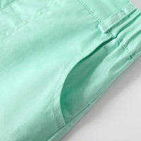 Load image into Gallery viewer, 2 Pieces Set Baby Kid Boys Dinosaur Print Shirts And Solid Color Shorts Wholesale 230308281
