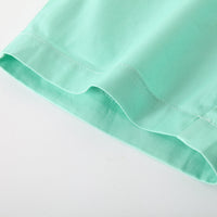 Load image into Gallery viewer, 2 Pieces Set Baby Kid Boys Dinosaur Print Shirts And Solid Color Shorts Wholesale 230308281
