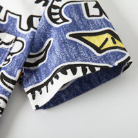 Load image into Gallery viewer, 2 Pieces Set Baby Kid Boys Dinosaur Print Shirts And Solid Color Rompers Wholesale 230308282
