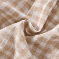 Load image into Gallery viewer, 2 Pieces Set Baby Girls Checked Tops And Shorts Wholesale 230308284
