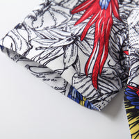 Load image into Gallery viewer, 2 Pieces Set Baby Kid Boys Print Shirts And Solid Color Shorts Wholesale 230308287
