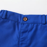 Load image into Gallery viewer, 2 Pieces Set Baby Kid Boys Print Shirts And Solid Color Shorts Wholesale 230308287
