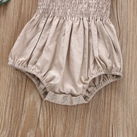 Load image into Gallery viewer, Baby Girls Solid Color Rompers Wholesale 230308293

