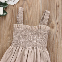 Load image into Gallery viewer, Baby Girls Solid Color Rompers Wholesale 230308293
