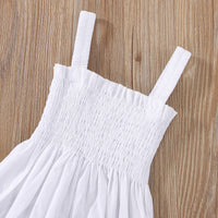 Load image into Gallery viewer, Baby Girls Solid Color Rompers Wholesale 230308293
