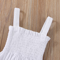 Load image into Gallery viewer, Baby Girls Solid Color Rompers Wholesale 230308293
