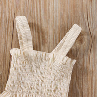 Load image into Gallery viewer, Baby Girls Solid Color Rompers Wholesale 230308293
