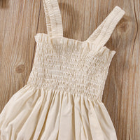 Load image into Gallery viewer, Baby Girls Solid Color Rompers Wholesale 230308293
