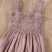 Load image into Gallery viewer, Baby Girls Solid Color Rompers Wholesale 230308293
