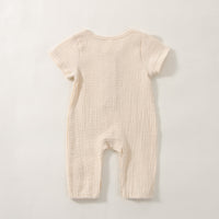 Load image into Gallery viewer, Baby Unisex Solid Color Jumpsuits Wholesale 230308295

