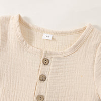 Load image into Gallery viewer, Baby Unisex Solid Color Jumpsuits Wholesale 230308295
