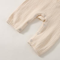 Load image into Gallery viewer, Baby Unisex Solid Color Jumpsuits Wholesale 230308295
