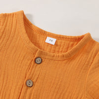 Load image into Gallery viewer, Baby Unisex Solid Color Jumpsuits Wholesale 230308295
