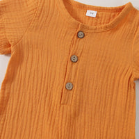 Load image into Gallery viewer, Baby Unisex Solid Color Jumpsuits Wholesale 230308295
