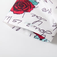 Load image into Gallery viewer, 2 Pieces Set Baby Kid Boys Flower Print Shirts And Solid Color Shorts Wholesale 230308297
