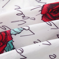 Load image into Gallery viewer, 2 Pieces Set Baby Kid Boys Flower Print Shirts And Solid Color Shorts Wholesale 230308297
