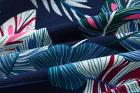 Load image into Gallery viewer, 2 Pieces Set Baby Kid Boys Tropical Shirts And Solid Color Shorts Wholesale 230308302
