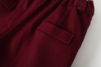 Load image into Gallery viewer, 2 Pieces Set Baby Kid Boys Tropical Shirts And Solid Color Shorts Wholesale 230308302
