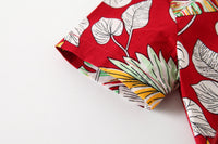 Load image into Gallery viewer, 2 Pieces Set Baby Kid Boys Tropical Shirts And Solid Color Shorts Wholesale 230308302
