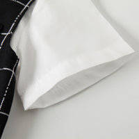 Load image into Gallery viewer, 2 Pieces Set Baby Kid Boys Color-blocking Checked T-Shirts And Shorts Wholesale 230308303
