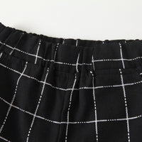 Load image into Gallery viewer, 2 Pieces Set Baby Kid Boys Color-blocking Checked T-Shirts And Shorts Wholesale 230308303
