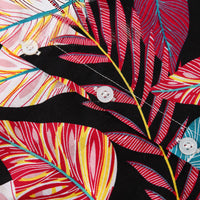 Load image into Gallery viewer, 2 Pieces Set Baby Kid Boys Plant Print Shirts And Ripped Shorts Wholesale 230308306
