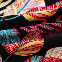 Load image into Gallery viewer, 2 Pieces Set Baby Kid Boys Plant Print Shirts And Ripped Shorts Wholesale 230308306
