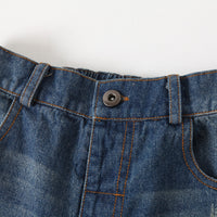 Load image into Gallery viewer, 2 Pieces Set Baby Kid Boys Plant Print Shirts And Ripped Shorts Wholesale 230308306
